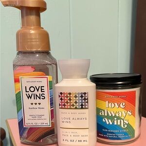 Bath & Body Works Love Always Wins Collection